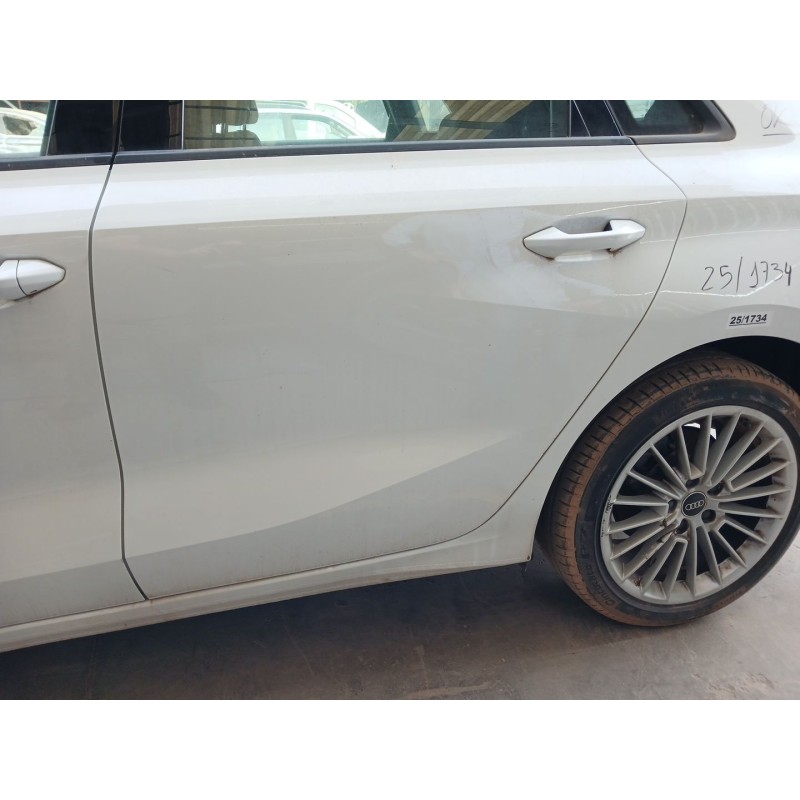 Recambio de puerta trasera izquierda para audi a3 sportback (8ya, 8yf) 30 tdi referencia OEM IAM - Blanco 2