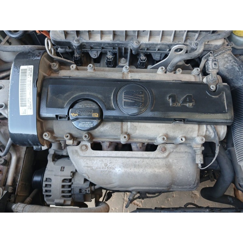 Recambio de motor completo para seat ibiza iv (6j5, 6p1) 1.4 referencia OEM IAM CGG - Blanco 2
