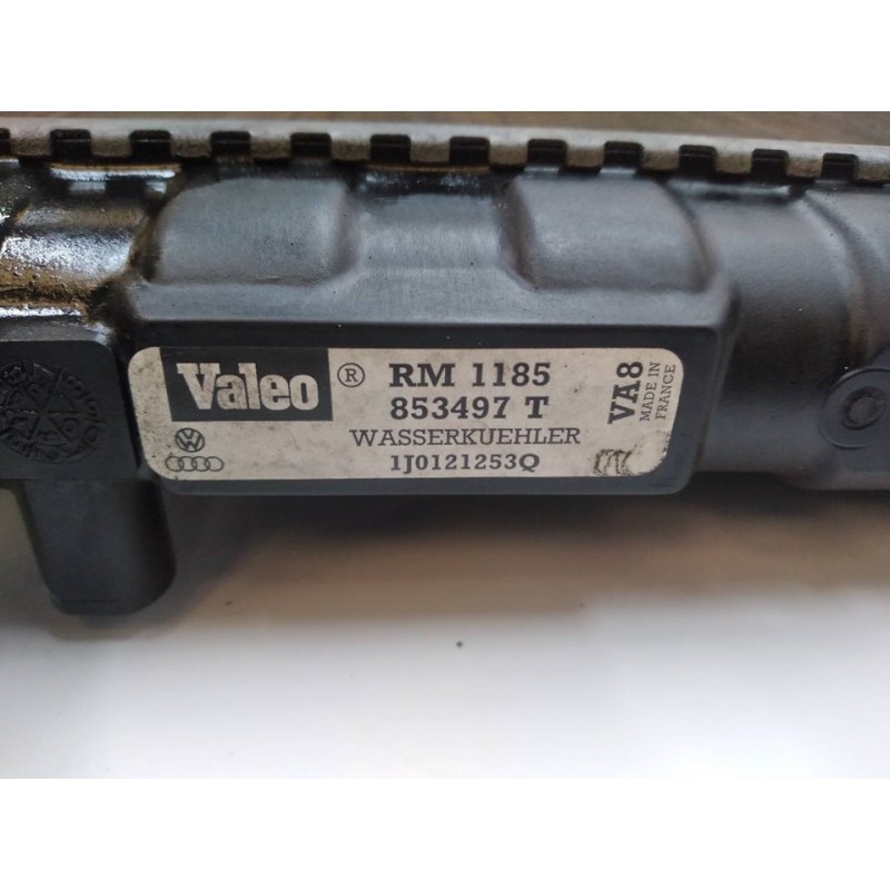 Recambio de radiador agua para volkswagen bora berlina (1j2) highline referencia OEM IAM 1J0121253Q 3