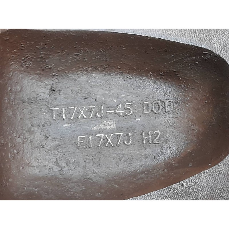 Recambio de llanta para kia sorento 2.5 crdi vgt ex1 referencia OEM IAM T17X7J45 - Marrón 2