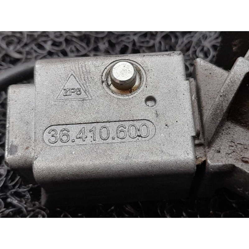 Recambio de antirrobo / llave contacto para peugeot 207 confort referencia OEM IAM 36410600 - Blanco 2