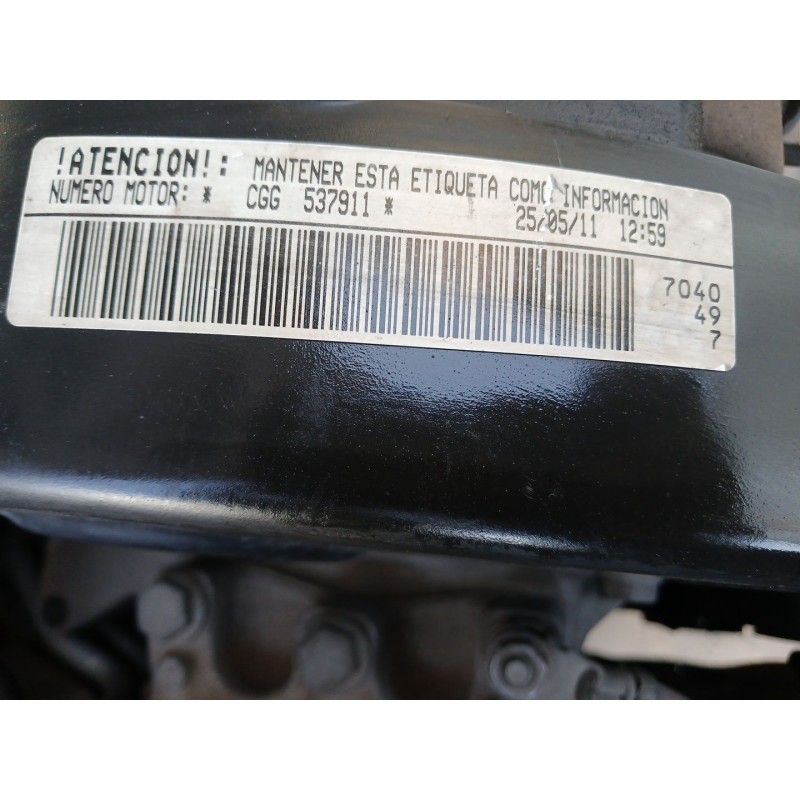 Recambio de motor completo para seat ibiza iv (6j5, 6p1) 1.4 referencia OEM IAM CGG - Blanco 3
