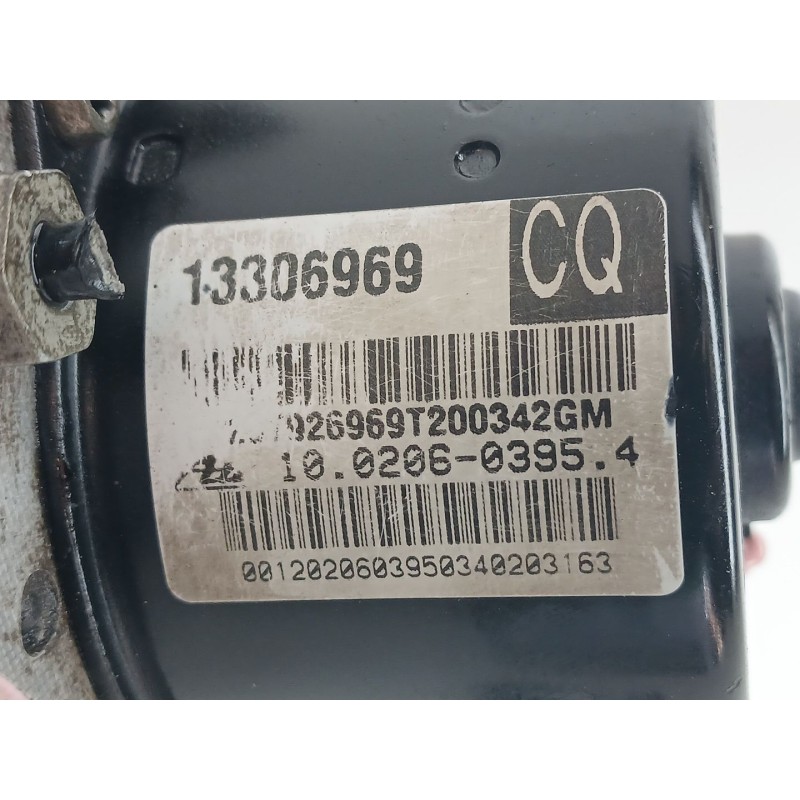 Recambio de abs para chevrolet cruze lt referencia OEM IAM 13306969 10020603954 - Negro 2