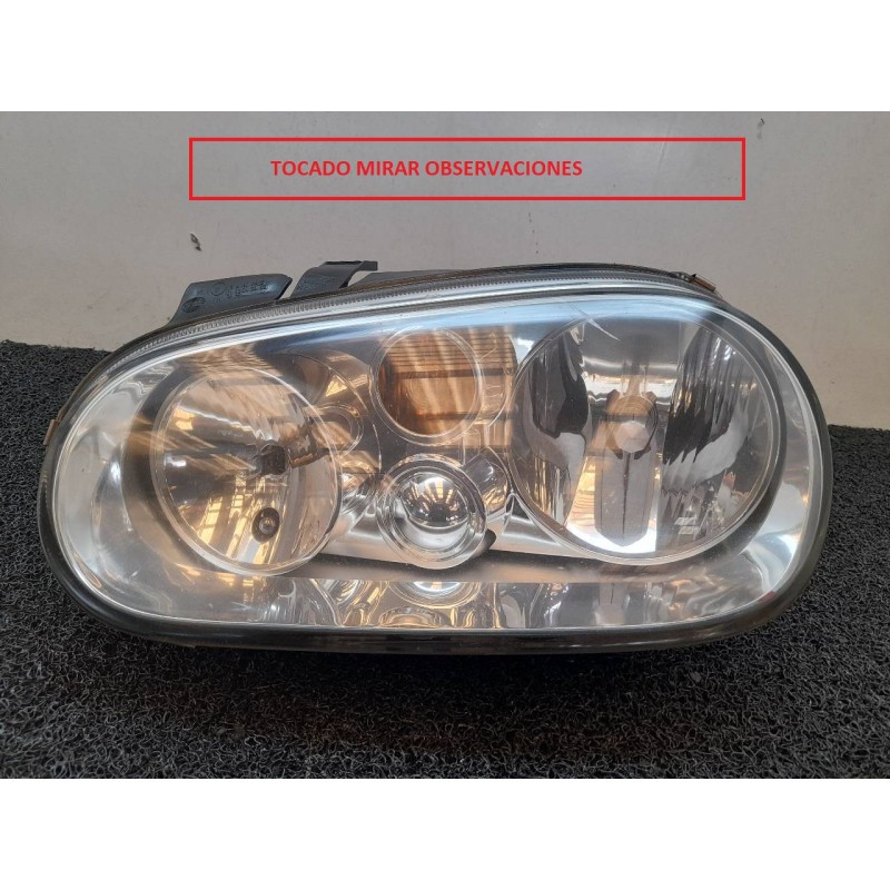 Recambio de faro izquierdo para volkswagen golf iv berlina (1j1) básico referencia OEM IAM   
