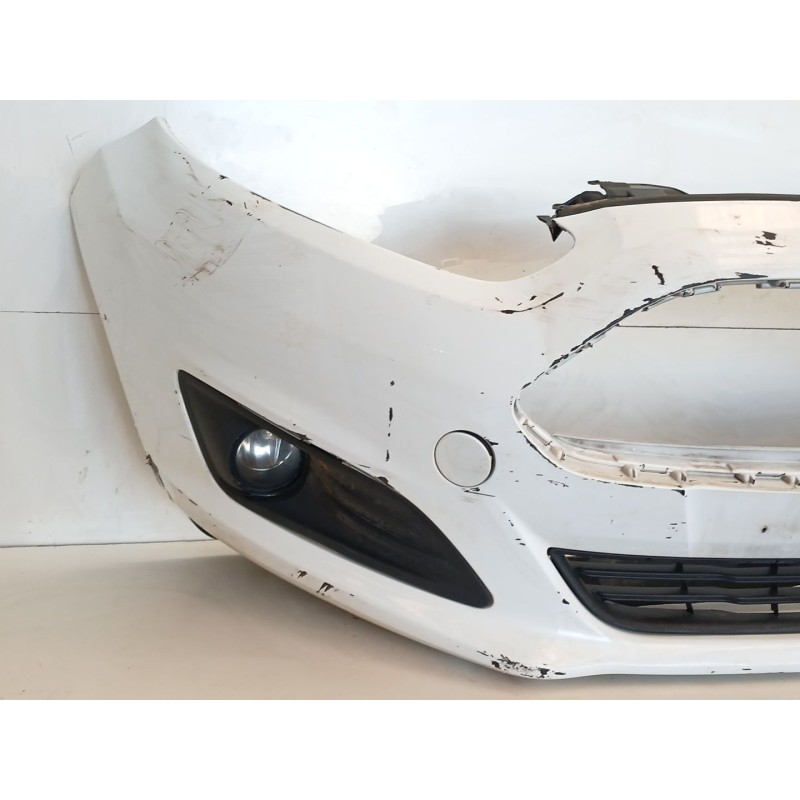 Recambio de paragolpes delantero para ford fiesta vi (cb1, ccn) 1.5 tdci referencia OEM IAM - Blanco 3