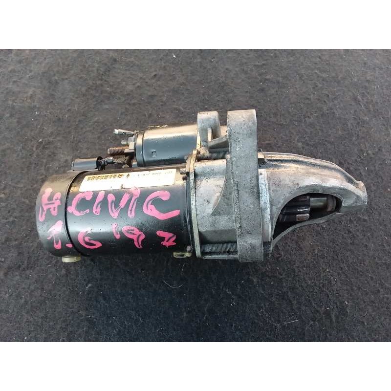 Recambio de motor arranque para honda civic berlina 3/4 (ej/ek) referencia OEM IAM 31200P1JE01 61822 