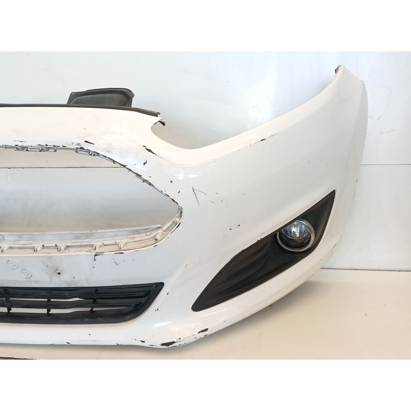 Recambio de paragolpes delantero para ford fiesta vi (cb1, ccn) 1.5 tdci referencia OEM IAM - Blanco 4