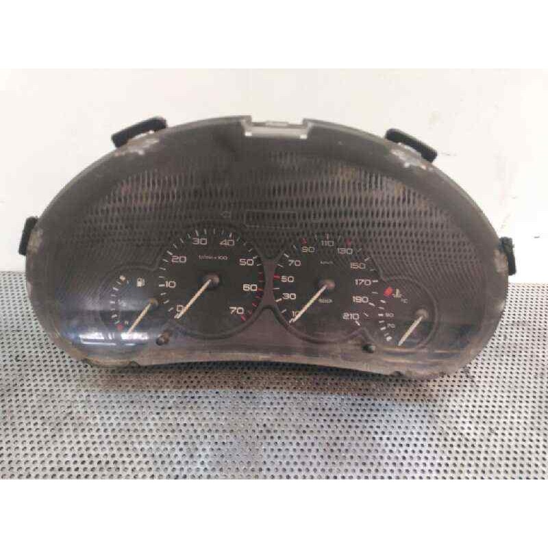 Recambio de cuadro instrumentos para citroën berlingo 1.6 hdi 92 multispace referencia OEM IAM 9662745180  