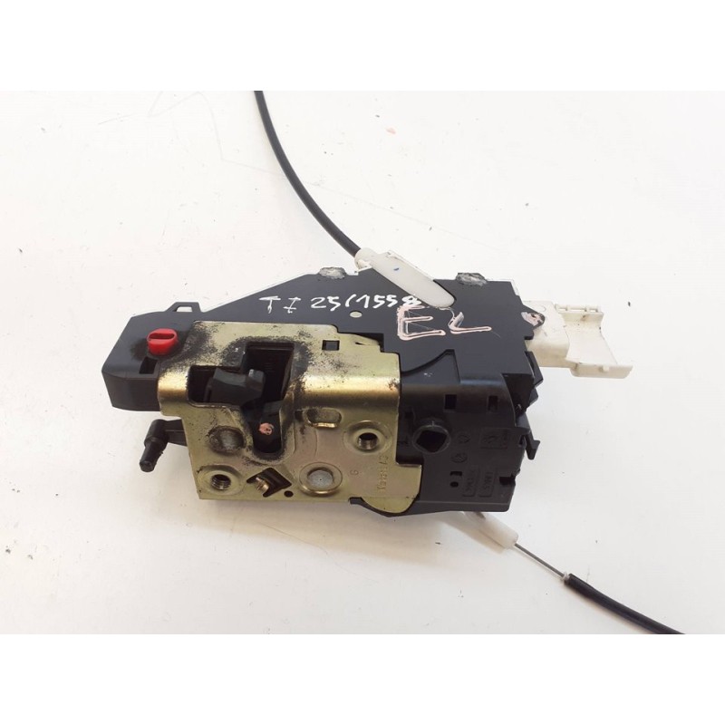 Recambio de cerradura puerta trasera izquierda para peugeot 407 st confort referencia OEM IAM - Gris 4