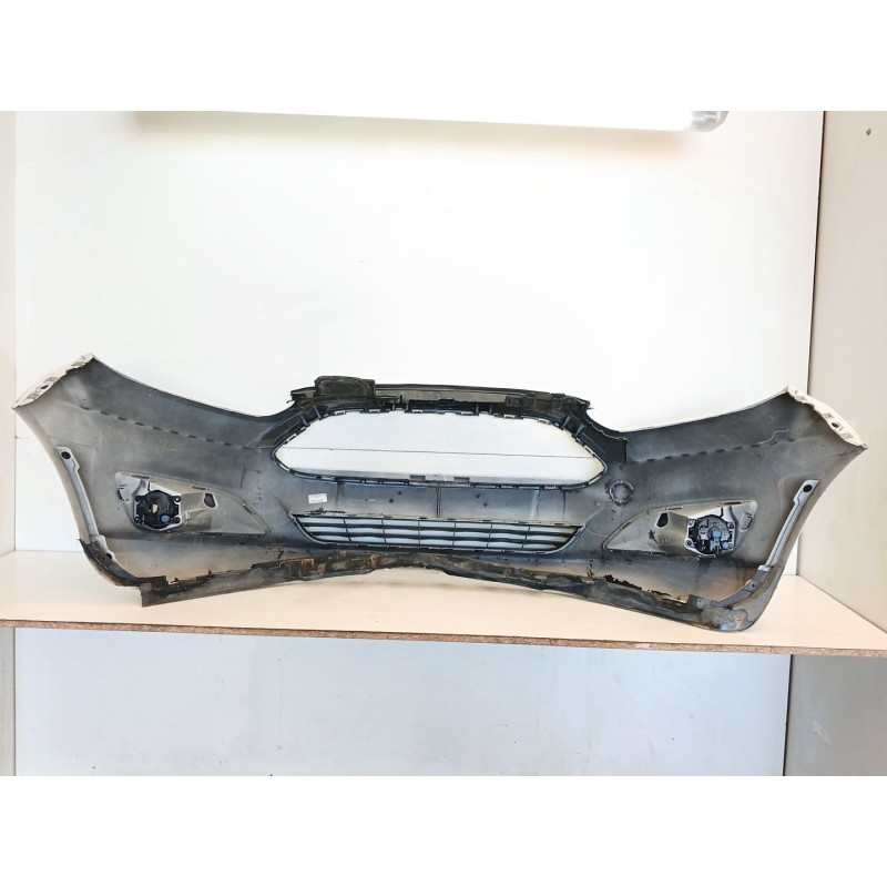 Recambio de paragolpes delantero para ford fiesta vi (cb1, ccn) 1.5 tdci referencia OEM IAM - Blanco 5