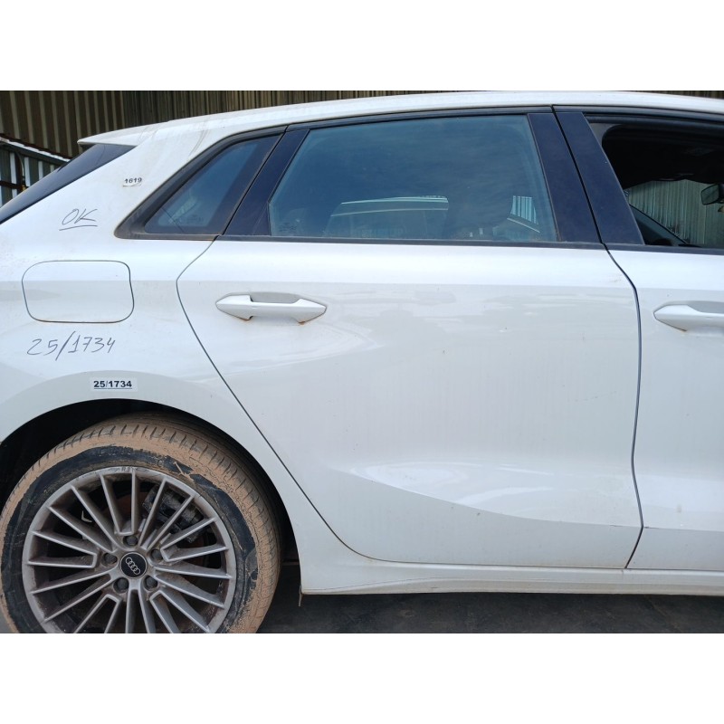 Recambio de puerta trasera derecha para audi a3 sportback (8ya, 8yf) 30 tdi referencia OEM IAM   