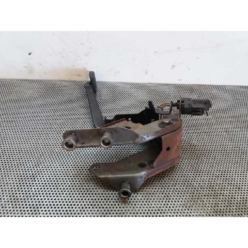 Recambio de pedal embrague para ford fiesta (cb1) 1.4 tdci cat referencia OEM IAM - Blanco 3