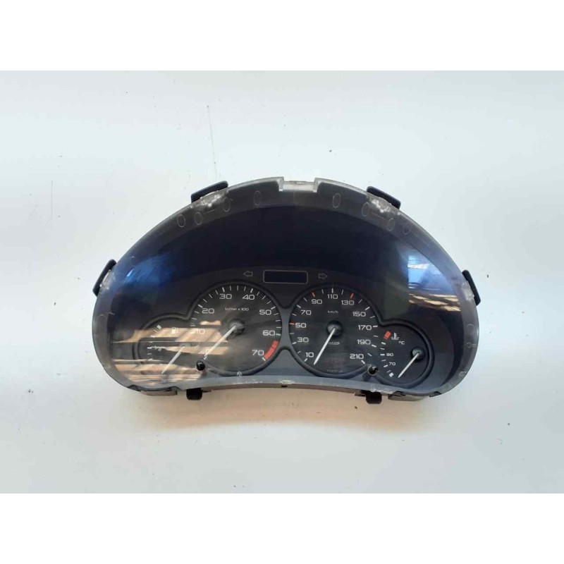Recambio de cuadro instrumentos para peugeot 206 berlina xr referencia OEM IAM 9645096180  