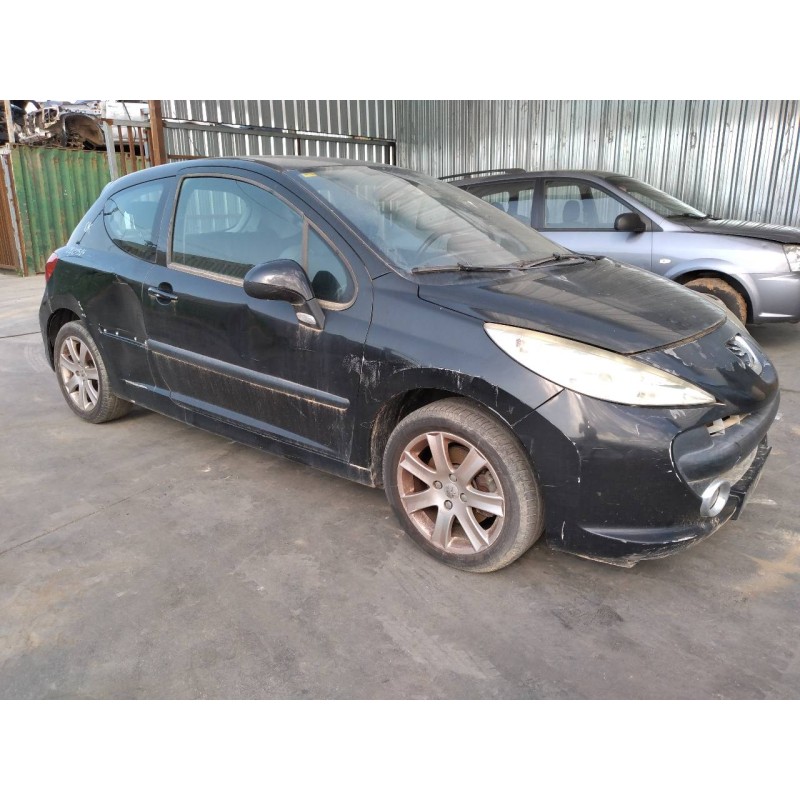 peugeot 207 del año 2007