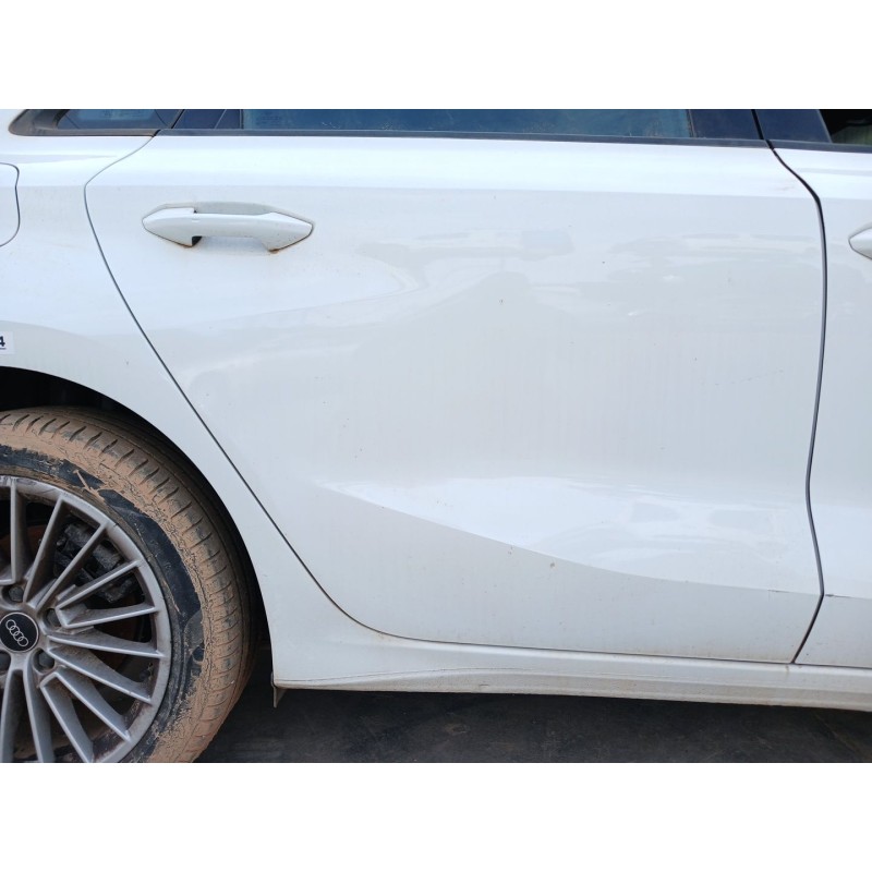 Recambio de puerta trasera derecha para audi a3 sportback (8ya, 8yf) 30 tdi referencia OEM IAM - Blanco 2