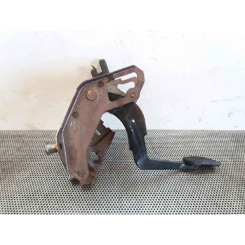 Recambio de pedal embrague para ford fiesta (cb1) 1.4 tdci cat referencia OEM IAM - Blanco 4