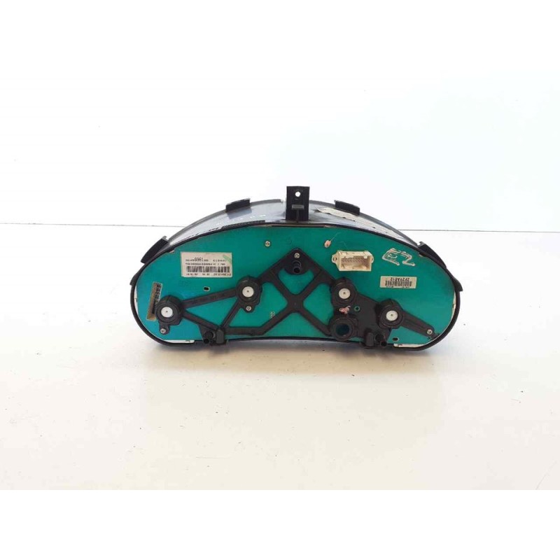 Recambio de cuadro instrumentos para peugeot 206 berlina xr referencia OEM IAM 9645096180 - Rojo 3