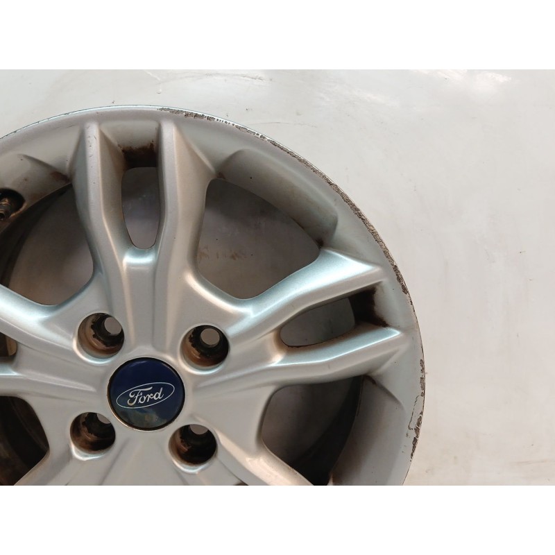 Recambio de llanta para ford fiesta vi (cb1, ccn) 1.5 tdci referencia OEM IAM E1BJ1007AA - Blanco 2