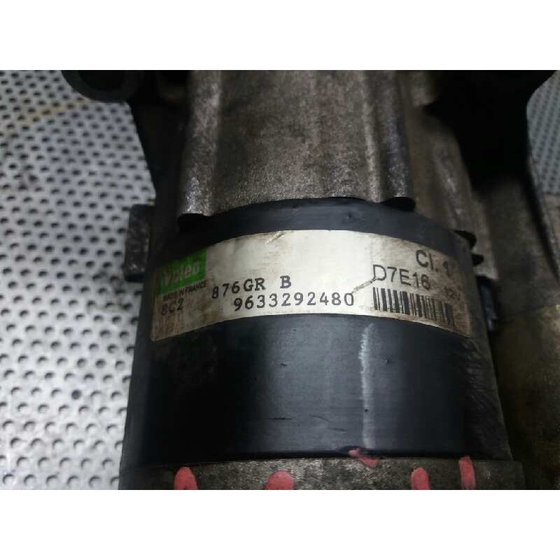 Recambio de motor arranque para citroën c3 1.4 exclusive referencia OEM IAM 9633292480 4