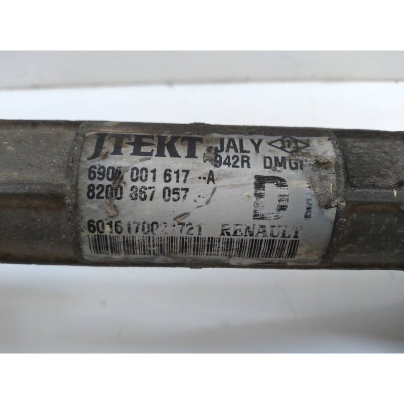 Recambio de cremallera direccion para renault twingo acces referencia OEM IAM 8200867057 6016170021721 KOYO 4