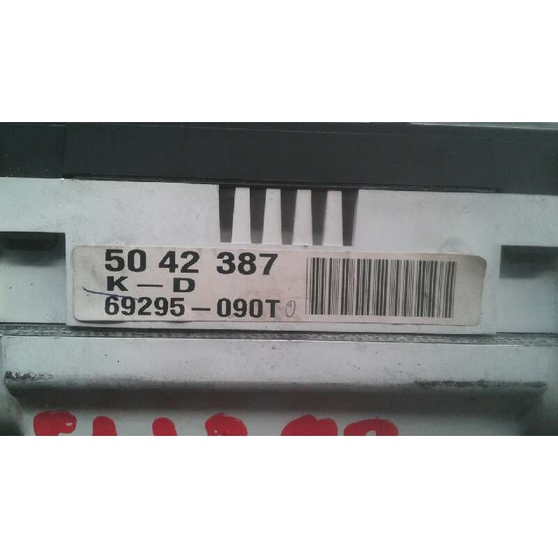 Recambio de cuadro instrumentos para saab 9-3 berlina 2.2 16v tid cat referencia OEM IAM 5042387 123798 69295090T 4