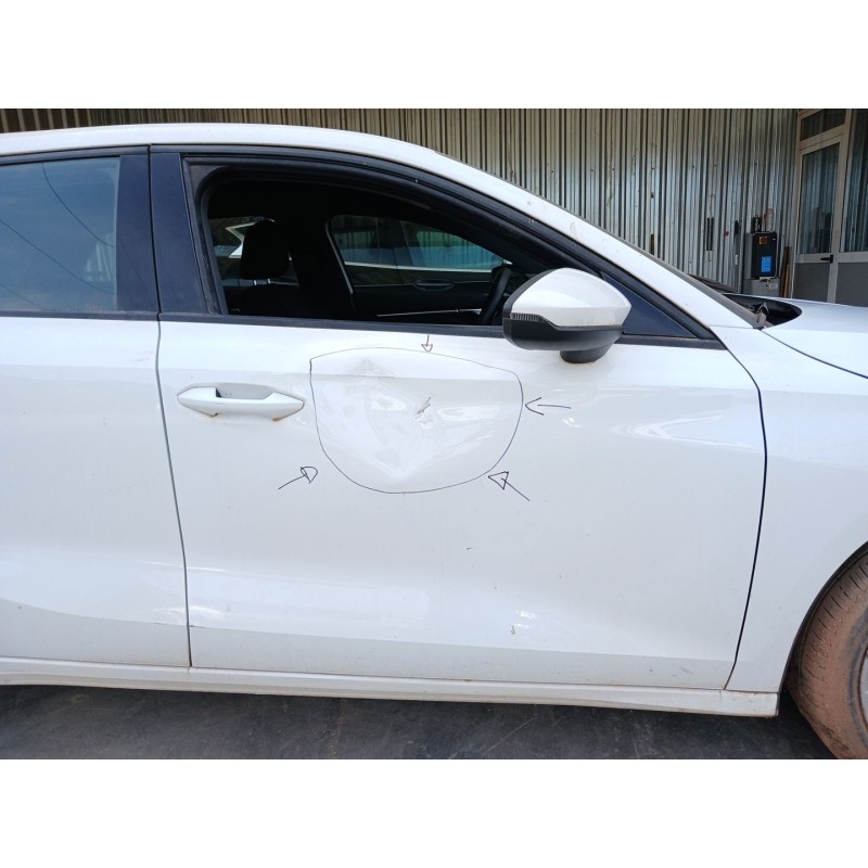 Recambio de puerta delantera derecha para audi a3 sportback (8ya, 8yf) 30 tdi referencia OEM IAM   