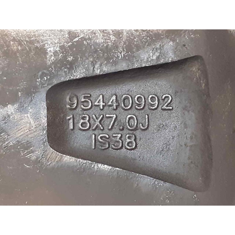 Recambio de llanta para opel mokka x design line referencia OEM IAM 95440992 2