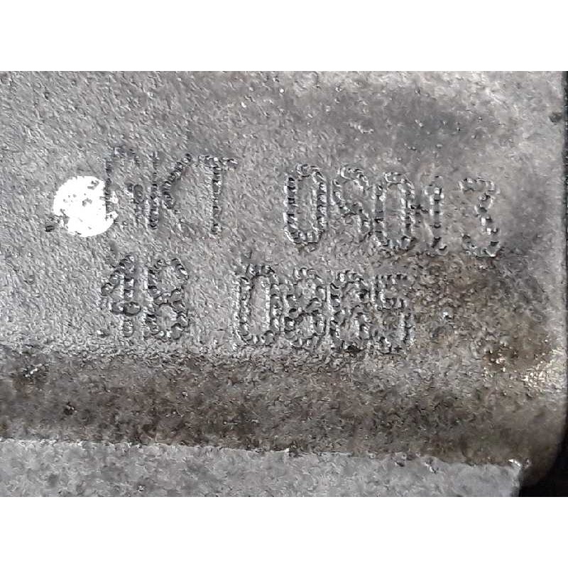 Recambio de caja cambios para volkswagen polo (9n1) highline referencia OEM IAM GKT - Azul 4
