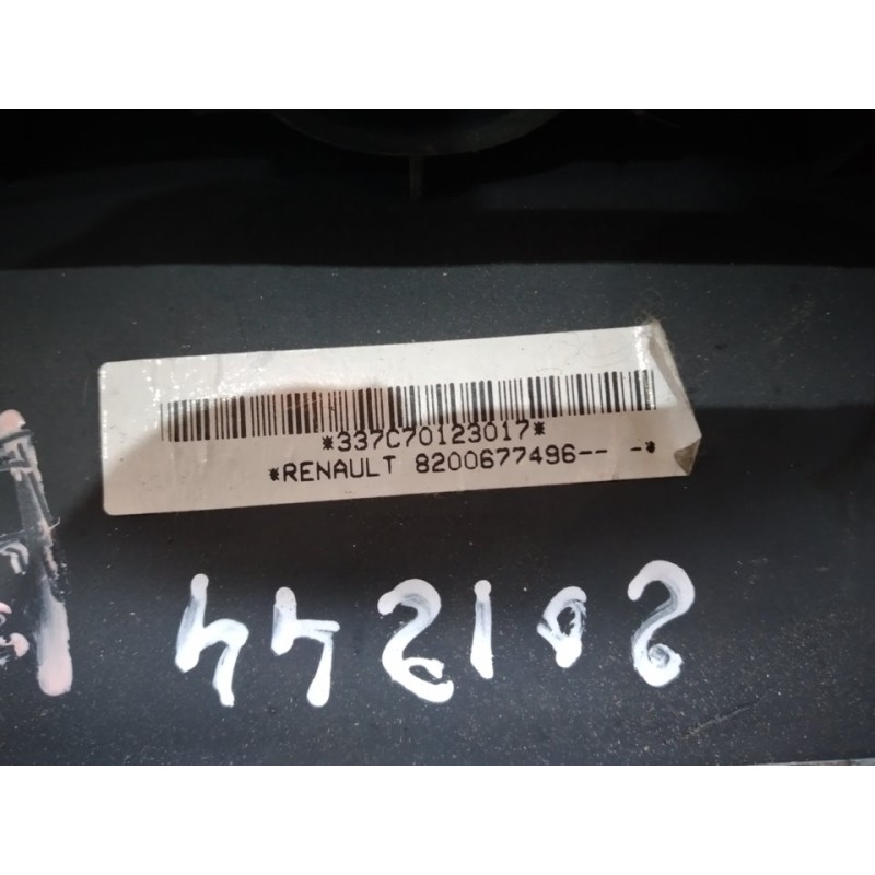 Recambio de airbag delantero izquierdo para renault clio iii emotion referencia OEM IAM 8200677496 2