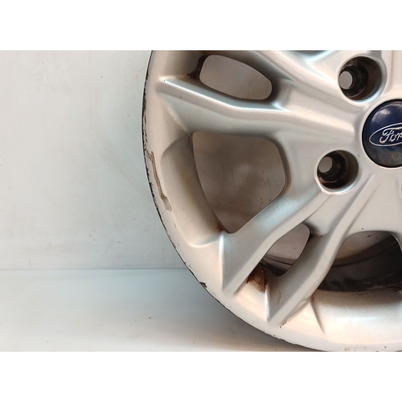 Recambio de llanta para ford fiesta vi (cb1, ccn) 1.5 tdci referencia OEM IAM E1BJ1007AA - Blanco 3