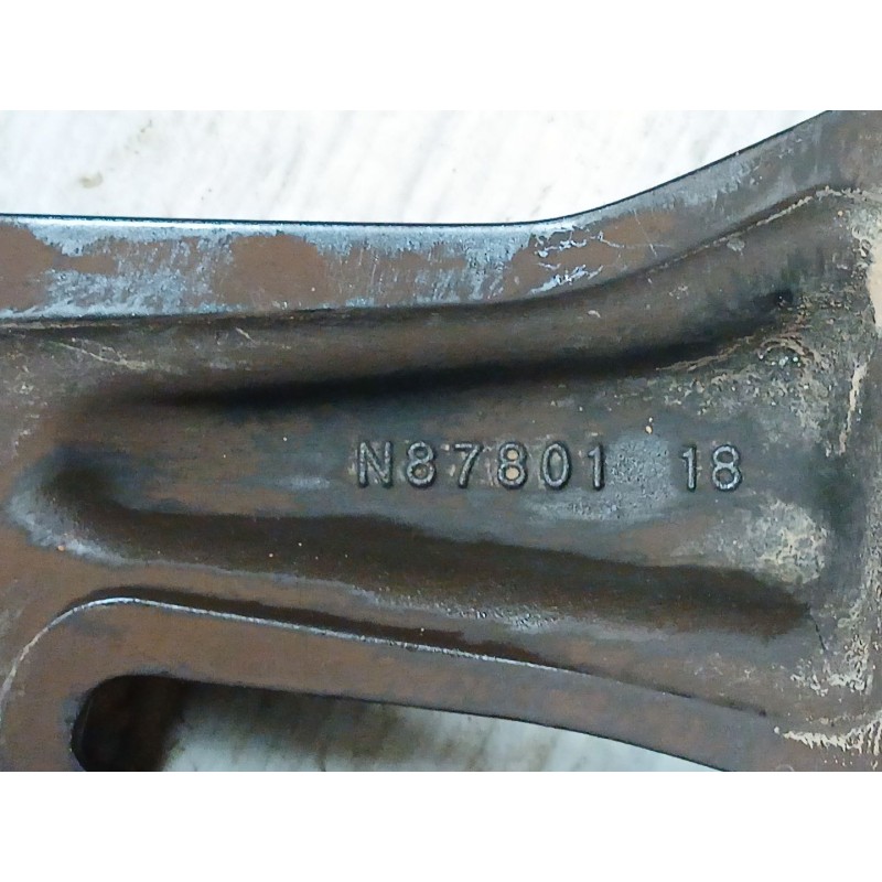 Recambio de llanta para nissan qashqai (j11) 360 referencia OEM IAM N87801 - Negro 4