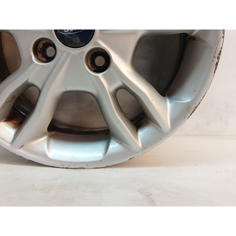 Recambio de llanta para ford fiesta vi (cb1, ccn) 1.5 tdci referencia OEM IAM E1BJ1007AA - Blanco 4