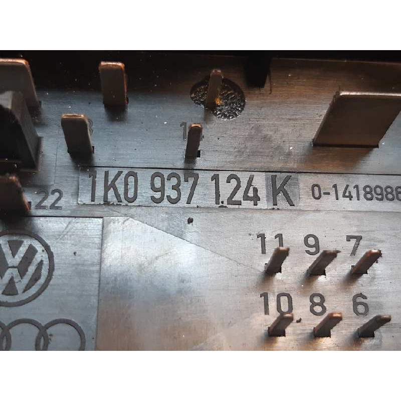 Recambio de caja reles / fusibles para seat toledo (5p2) stylance / style referencia OEM IAM 1K0937124K 4