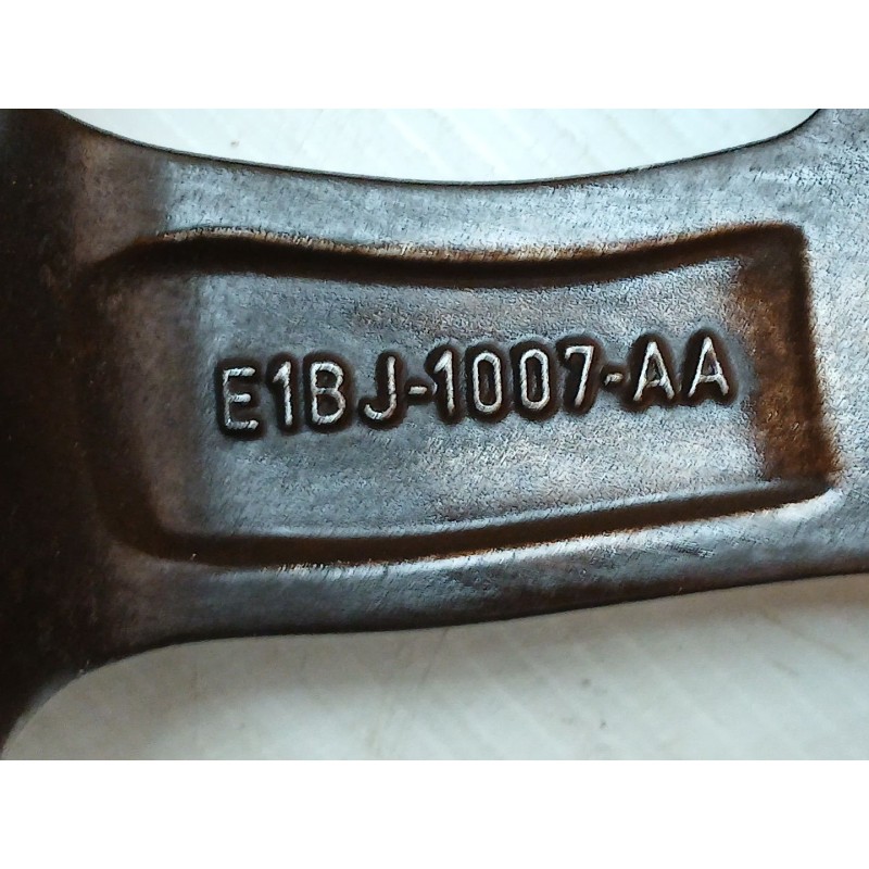 Recambio de llanta para ford fiesta vi (cb1, ccn) 1.5 tdci referencia OEM IAM E1BJ1007AA - Blanco 5