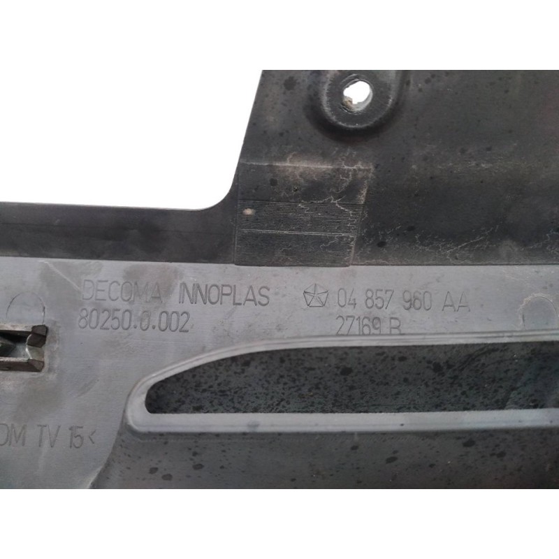 Recambio de rejilla delantera para chrysler voyager (rg) 2.5 crd se referencia OEM IAM 04857960AA - Verde 2