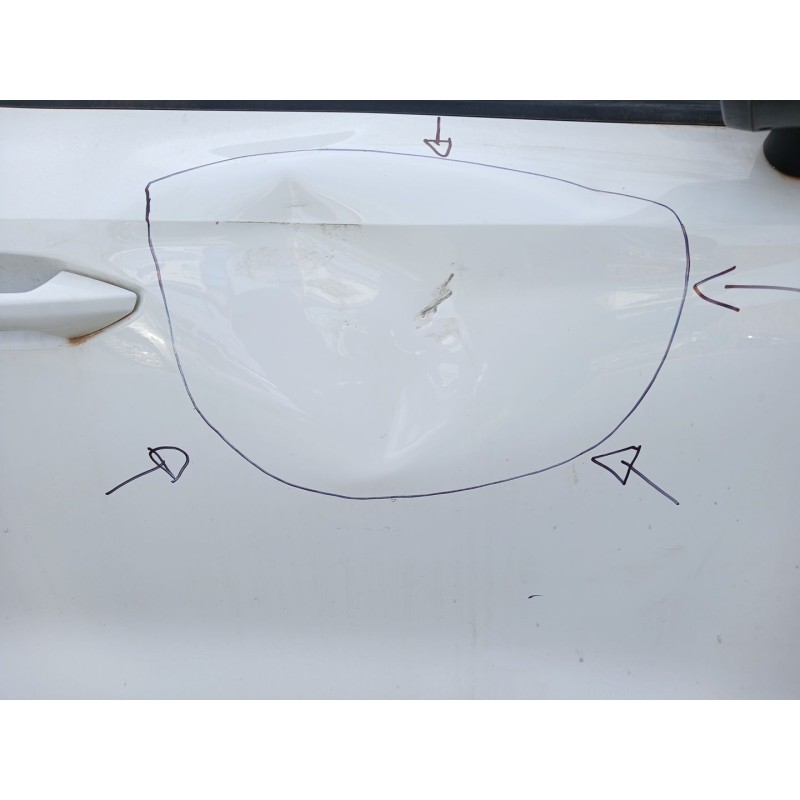 Recambio de puerta delantera derecha para audi a3 sportback (8ya, 8yf) 30 tdi referencia OEM IAM - Blanco 3