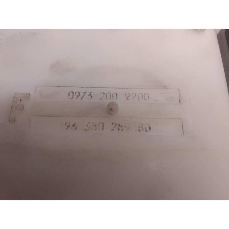 Recambio de aforador para peugeot 406 berlina (s1/s2) sr referencia OEM IAM 9638028980 09732009900 - Gris 2