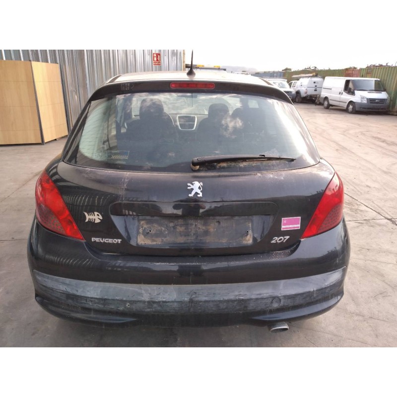 peugeot 207 del año 2007