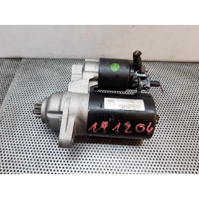 Recambio de motor arranque para volkswagen polo (9n1) highline referencia OEM IAM 0001121016  