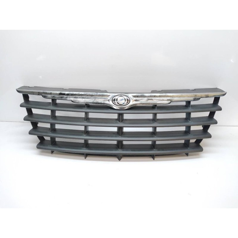 Recambio de rejilla delantera para chrysler voyager (rg) 2.5 crd se referencia OEM IAM 04857960AA - Verde 4