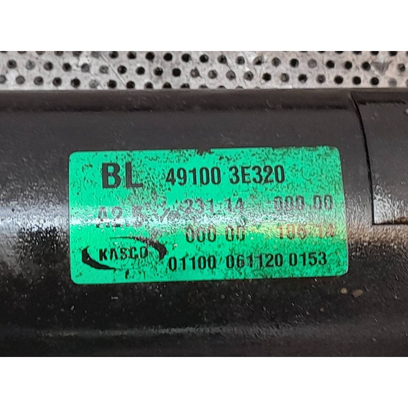 Recambio de transmision central para kia sorento 2.5 crdi vgt ex1 referencia OEM IAM 491003E320 - Marrón 3