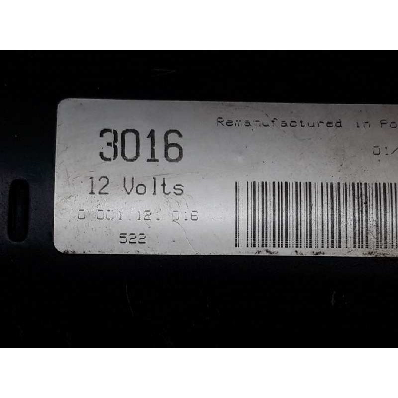 Recambio de motor arranque para volkswagen polo (9n1) highline referencia OEM IAM 0001121016 - Azul 3
