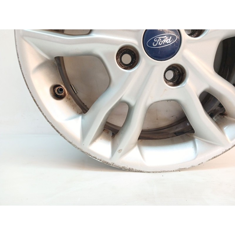 Recambio de llanta para ford fiesta vi (cb1, ccn) 1.5 tdci referencia OEM IAM E1BJ1007AA - Blanco 2