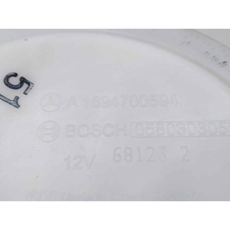 Recambio de aforador para mercedes-benz clase b (w245) 180 cdi (245.207) referencia OEM IAM 1694700594 05800303050 4