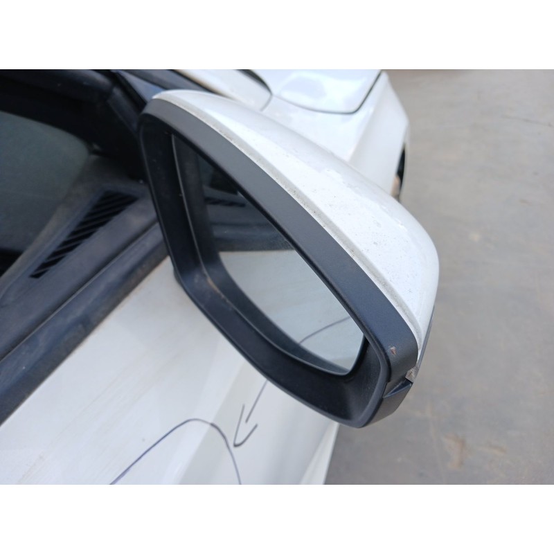 Recambio de retrovisor derecho para audi a3 sportback (8ya, 8yf) 30 tdi referencia OEM IAM - Blanco 2
