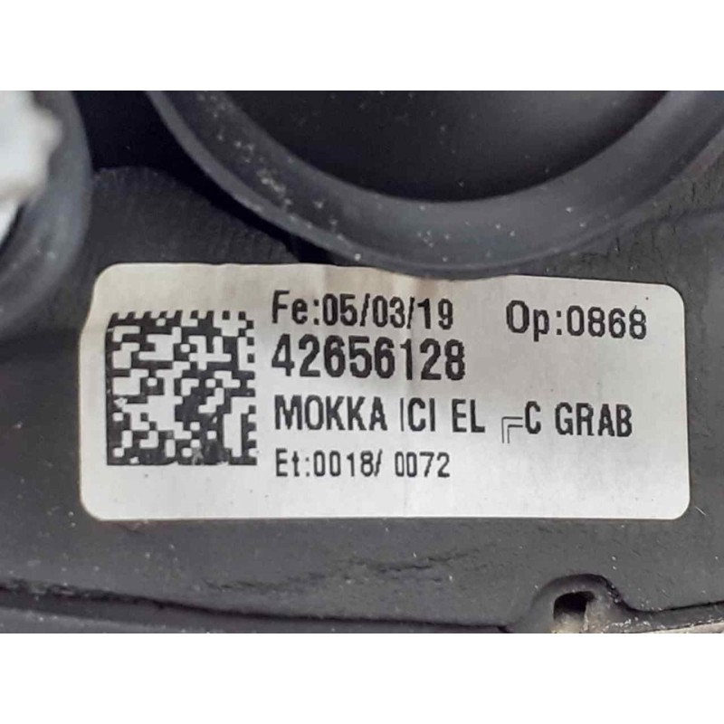 Recambio de retrovisor izquierdo para opel mokka x design line referencia OEM IAM 42656128 4