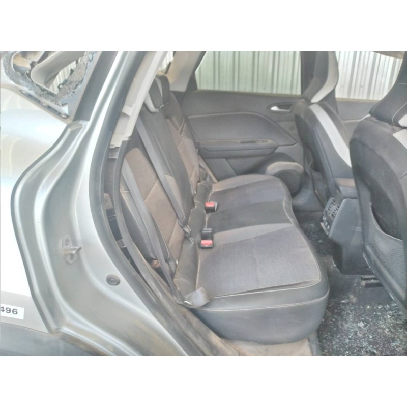 Recambio de asientos traseros para renault captur ii e-tech engineered referencia OEM IAM - Gris 2