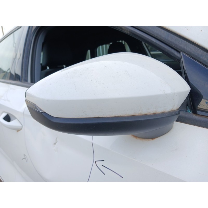 Recambio de retrovisor derecho para audi a3 sportback (8ya, 8yf) 30 tdi referencia OEM IAM - Blanco 3