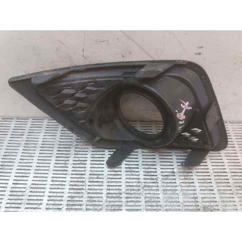 Recambio de rejilla paragolpes izquierda para ford fiesta (cbk) 1.6 tdci cat referencia OEM IAM - Rojo 2