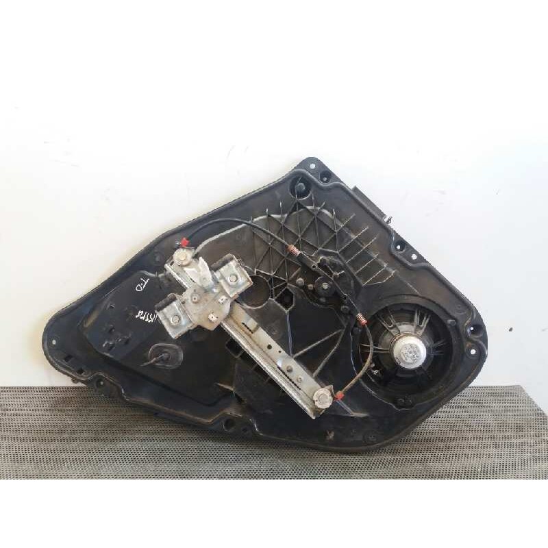 Recambio de elevalunas trasero derecho para ford fiesta (cb1) 1.4 tdci cat referencia OEM IAM   